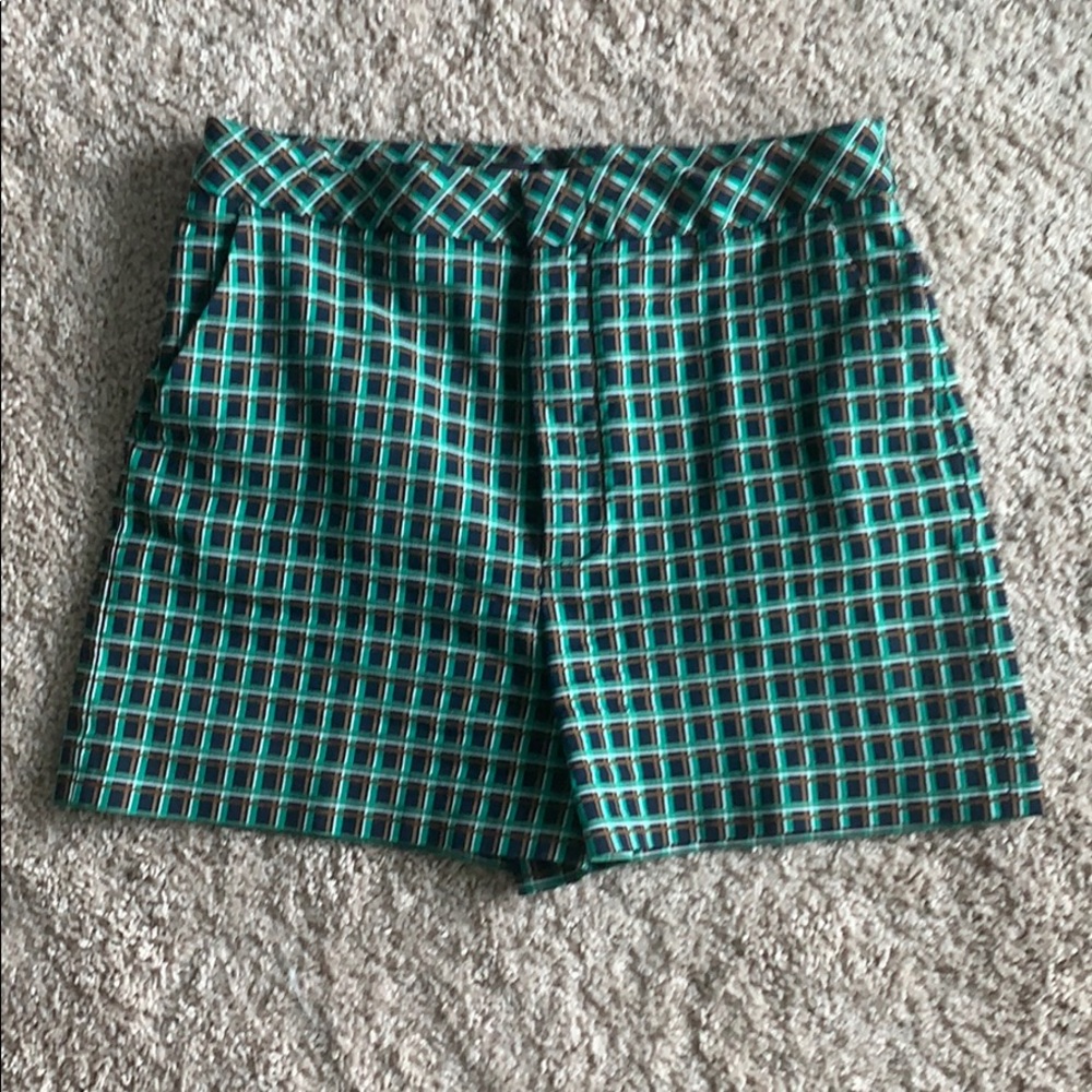 Zara high waisted shorts M